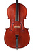 Ivan Zgradic 4/4 cello, 1974, Los Angeles