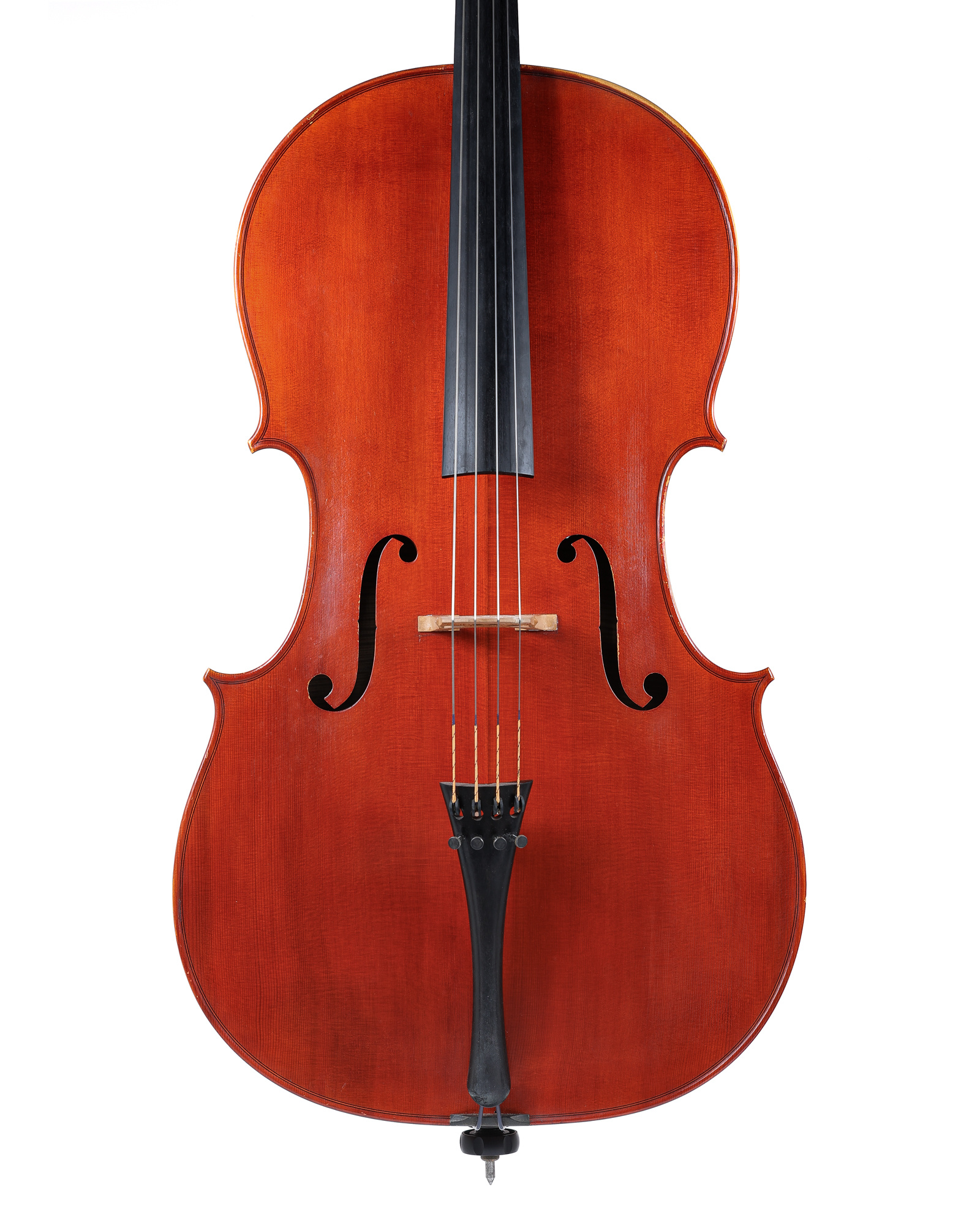 Italian Vladimir Ivanov 4/4 "Cinderella" cello, Montagnana 1739 model, 2013, Cremona, ITALY ***CERT***