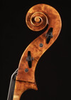 Italian Paolo Vettori cello, 2023, highly figured poplar, Florence | Metzler Violins
