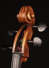 Italian Paolo Vettori cello, 2023, highly figured poplar, Florence | Metzler Violins