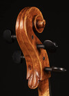 Italian Paolo Vettori cello, 2023, highly figured poplar, Florence | Metzler Violins