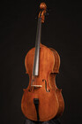 Italian Paolo Vettori cello, 2023, highly figured poplar, Florence | Metzler Violins