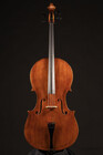 Italian Paolo Vettori cello, 2023, highly figured poplar, Florence | Metzler Violins