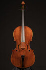 Italian Paolo Vettori cello, 2023, with highly figured one piece poplar back & sides, Florence, ITALY