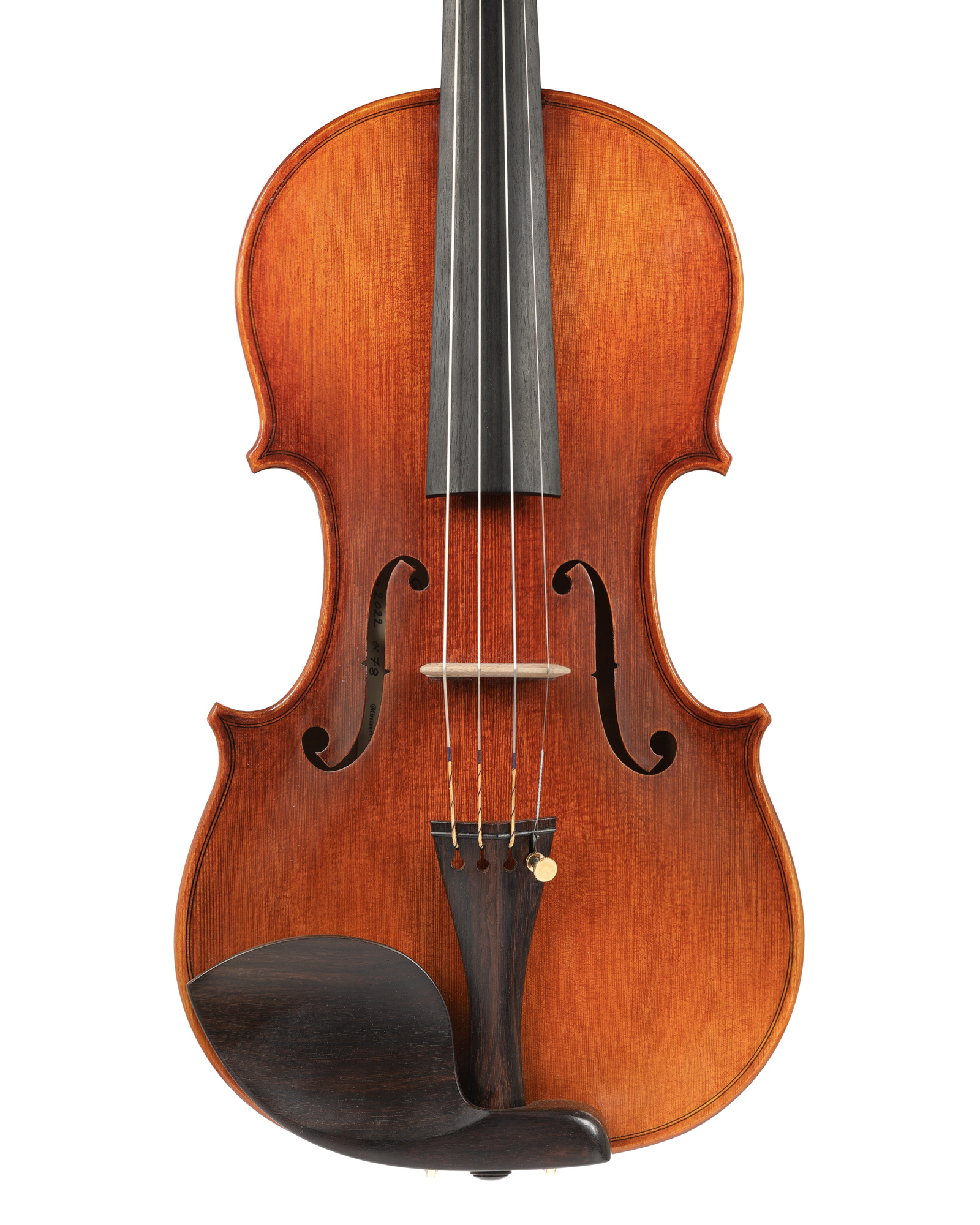 AUBERTバイオリン／made in France小さなカケがあります