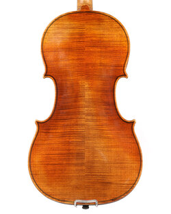 Ernst Heinrich Roth 4/4 violin, 1952, Strad 1700 model, #122-52, Markneukirchen, Germany