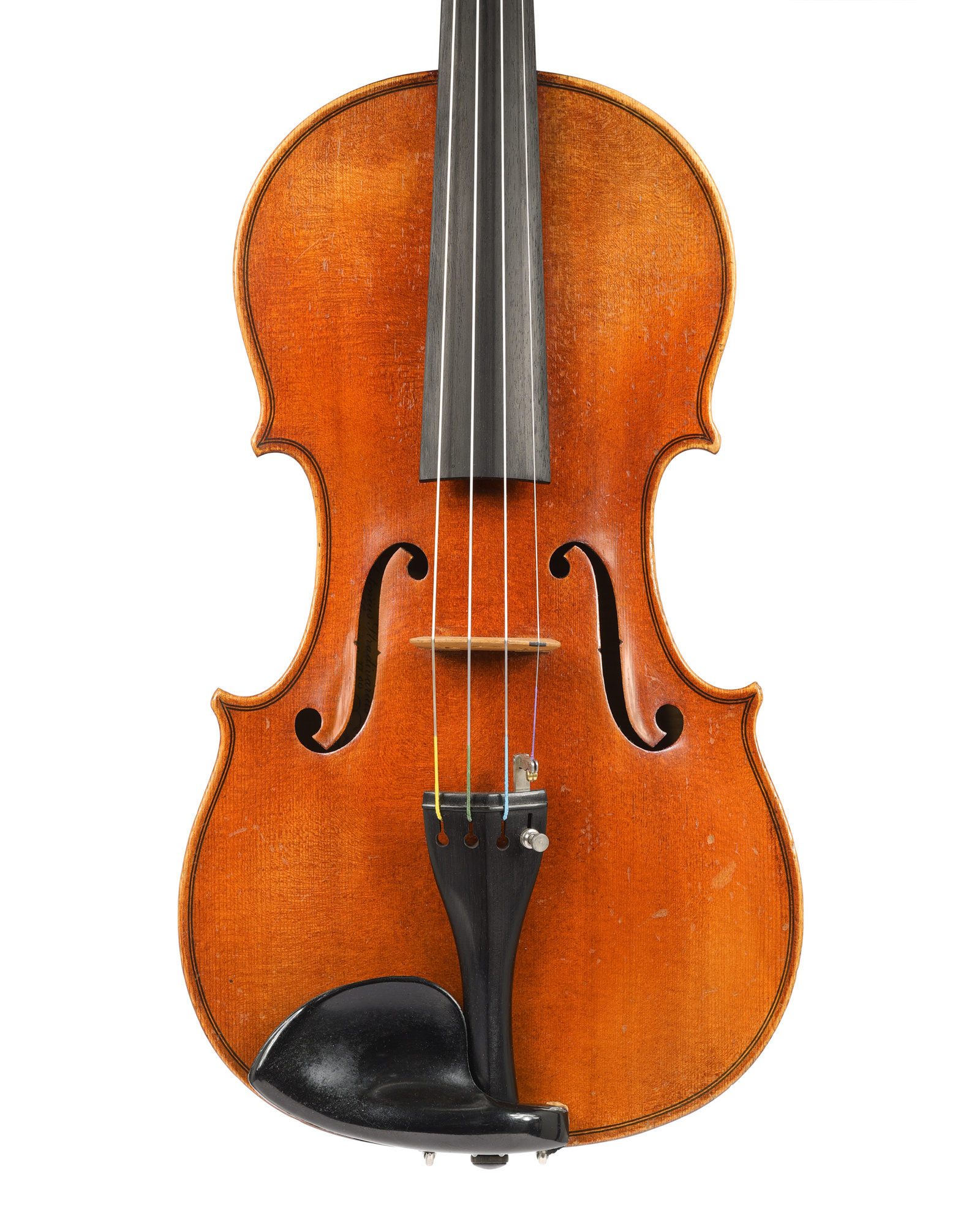 Ernst Heinrich Roth 4/4 violin, 1952, Strad 1700 model, #122-52, Markneukirchen, Germany