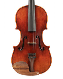 Howard Hitchcock violin, Guarneri model, 1992, Houston, Texas, USA