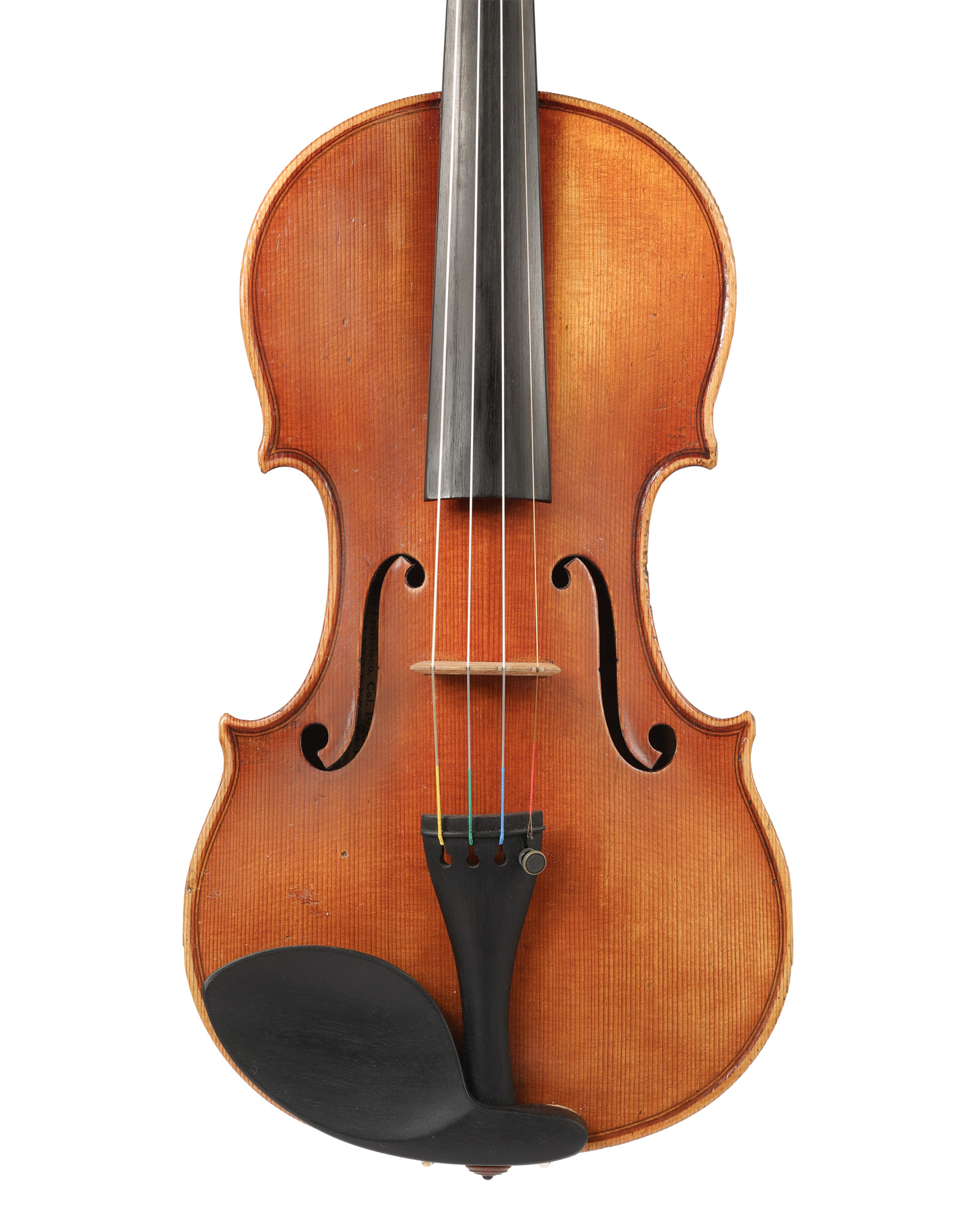 Ignaz Lutz violin, 1925, San Francisco, USA, fine condition