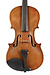 European "Jacobus Stainer" label violin, circa 1890, with birds-eye maple back, sides, and neck