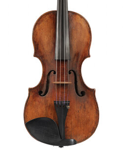 Jos. Hill label violin, 18th century, GERMANY