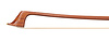 American cello bow with gold-mounted mountain mahogany frog, 90.3 grams, USA