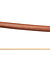 American cello bow with gold-mounted mountain mahogany frog, 90.3 grams, USA