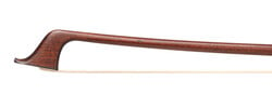 Hill Edgar Bishop W. E. HILL & SONS cello bow, frog by Arthur Barnes, with Salchow certificate, 76 grams