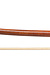 French J.T.L. round violin bow, nickel-mounted, Mirecourt, FRANCE, with Salchow certificate, 61.9g