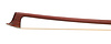 K. GERHARD PENZEL EXQUISIT silver violin bow, circa 1965, Stuttgart, GERMANY, 60.8g