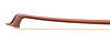 LEON PIQUE highly flamed violin bow, nickel, GERMANY