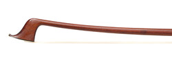 ROLAND G. PENZEL violin bow, gold-mounted, Germany