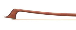 French Vtor FETIQUE silver cello bow, with newer frog and button, 1925, Paris, FRANCE 78.1g, Salchow certificate