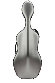Eastman CACL30 polycarbonate cello case with wheels, 9 lbs,