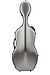 Eastman CACL30 polycarbonate cello case with wheels, 9 lbs,
