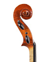 French Marc Laberte 16.5" viola, w. repaired neck, circa 1920, Mirecourt, FRANCE