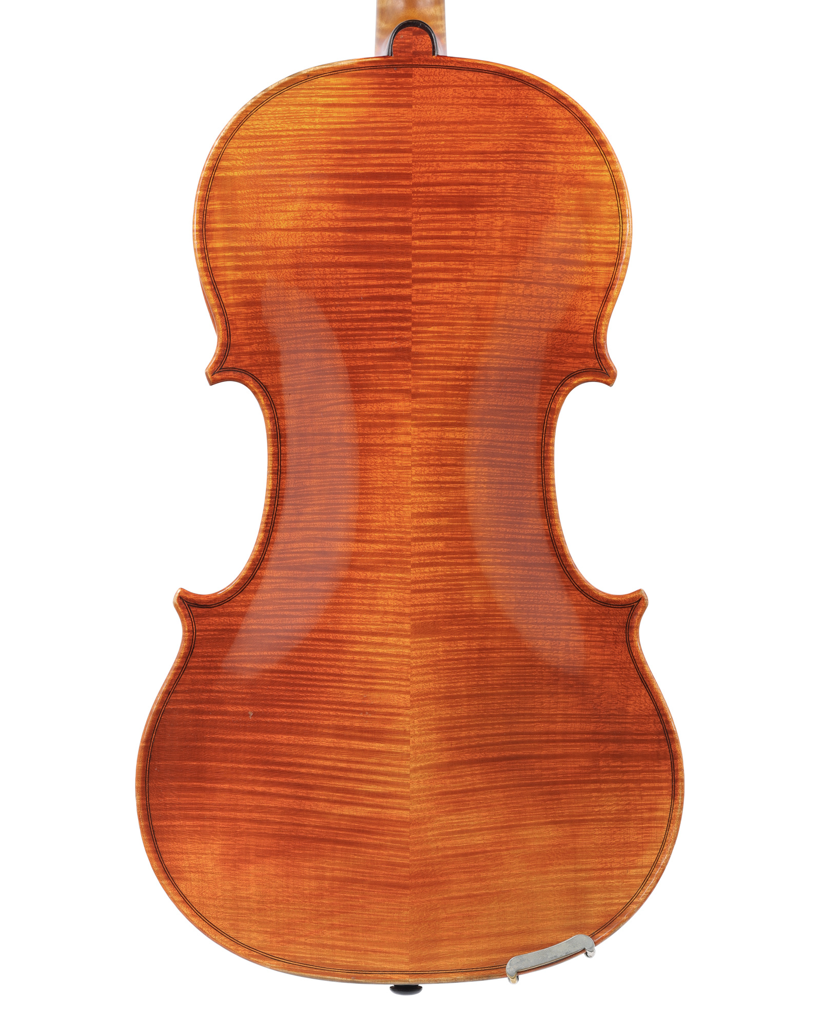 Roman Teller viola, 17", model no. 215,  1971, Eltersdorf, GERMANY, fine condition
