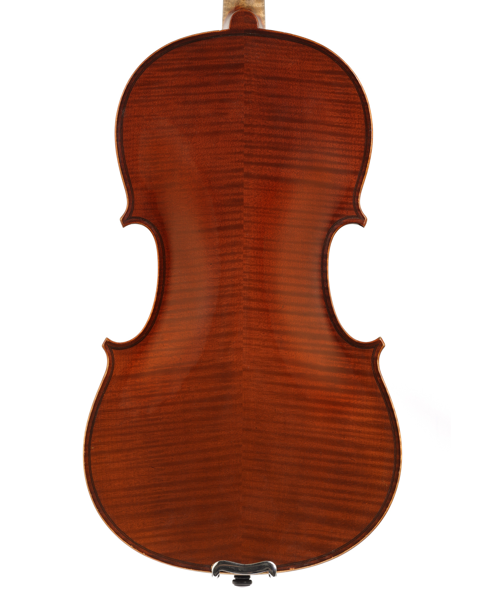 French 4/4 violin labeled French 4/4 violin labeled