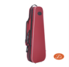 Pedi Pedi P100 NiteFlash SuperLite shaped violin case, Red