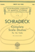 HAL LEONARD Schradieck: Complete Scale Studies (violin) Schirmer