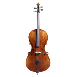 Nocturne 1/4 cello, fully carved, with high quality strings