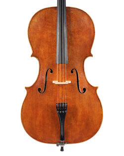 Daniel Arlig 4/4 cello, 2016, Minneapolis | Metzler Violins