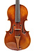 ANGELI EURO 4/4 Violin (old European wood) with highly figured maple