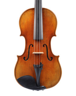 Used Emilia antiqued violin #19, 4/4, Metzler Violin Shop