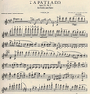 International Music Company Sarasate, Pablo de (Francescatti): Zapateado Op.23 No.2 (violin & piano)
