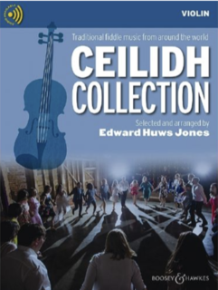 HAL LEONARD Huws Jones: Ceilidh Collection (violin and piano) BH