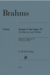 Brahms (Wiechert): Violin Sonata No. 1 G Major, Op. 78 (violin) HENLE