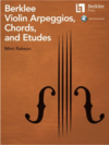 Berklee Press Rabson: Berklee Violin Arpeggios, Chords, and Etudes (violin) BERKLEE