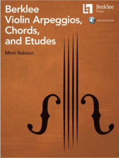 Berklee Press Rabson: Berklee Violin Arpeggios, Chords, and Etudes (violin) BERKLEE