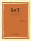 RICORDI Bach (Luciani): Sonatas and Partitas (violin) RICORDI