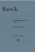Bartok (Somfai): String Quartet No. 1, Op. 7 (string quartet) HENLE