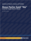 Presser Hailstork: Rosa Parks Said "No" (And The People Went To Work) (viola) PRESSER