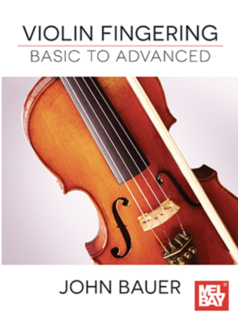 MELBAY Bauer: Violin Fingering - Basic to Advanced (violin) MELBAY