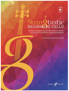 Faber Music Wilson/Wood: Stringtastic Beginners Book One (cello) FABER