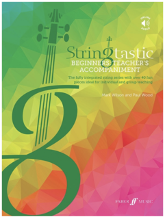 Faber Music Wilson/Wood: Stringtastic Beginners Book One (teachers accompaniment) FABER