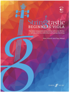 Faber Music Wilson/Wood: Stringtastic Beginners Book One (viola) FABER