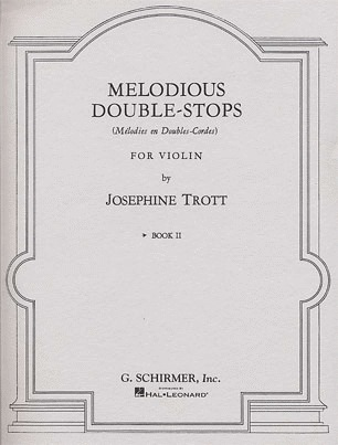 HAL LEONARD Trott, Josephine: Melodious Double Stops Bk.2 (violin)