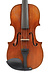 HOPF violin, branded on back, unlabeled, circa 1885, GERMANY