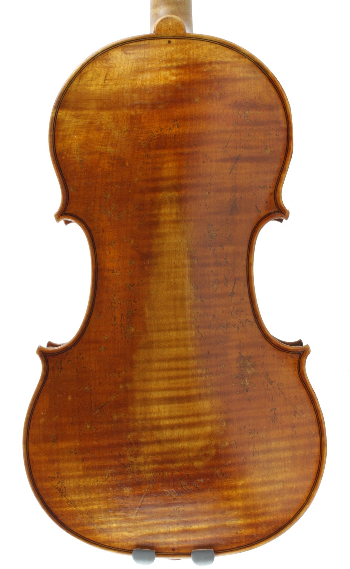 George Yu violin, 2021, antiqued, with one-piece back