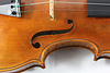 George Yu violin, 2021, antiqued, with one-piece back, Louisville, Kentucky, USA